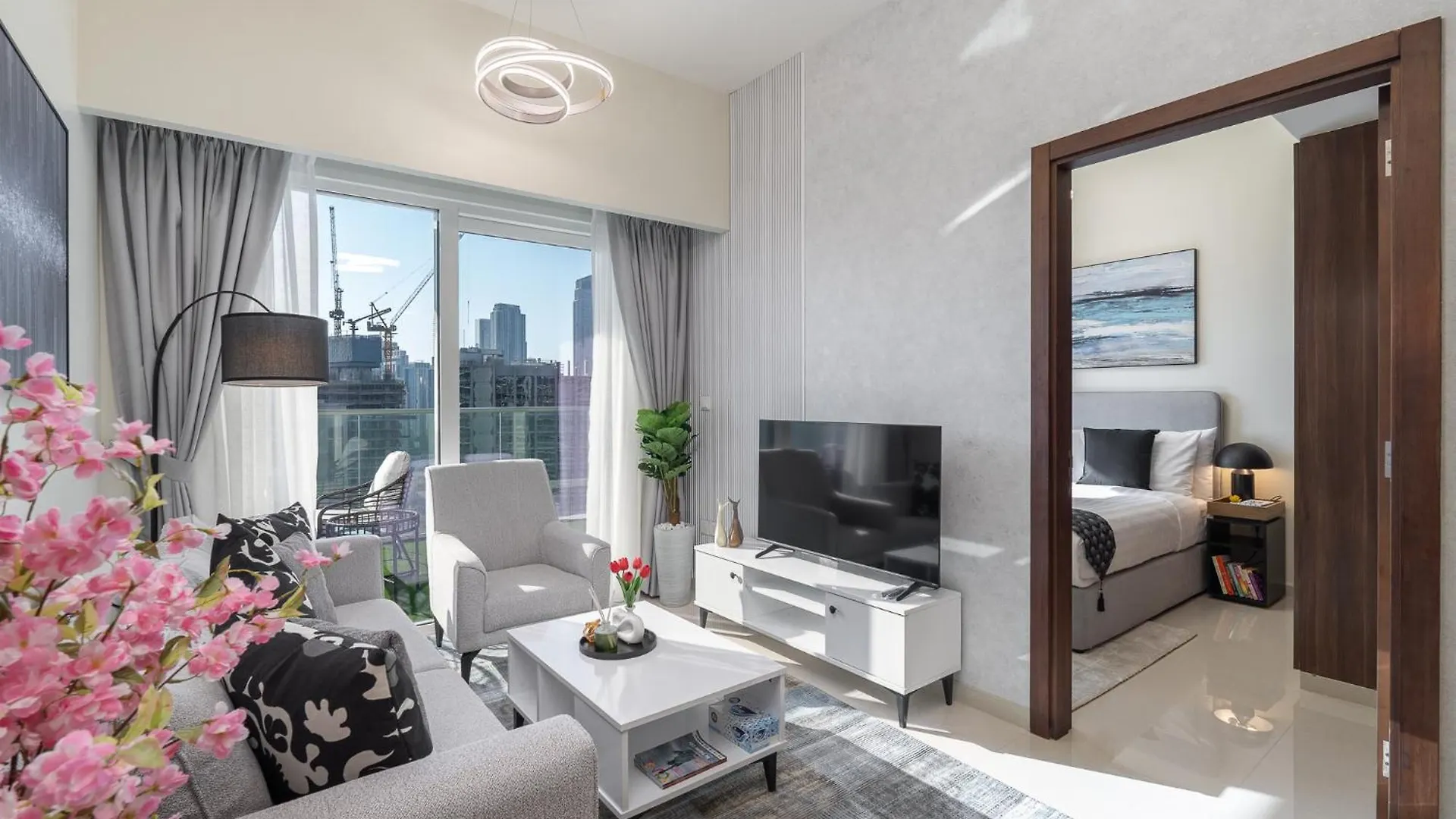 Stunning Burj View - Cozy 2Br - 5 Min Dubai Mall United Arab Emirates