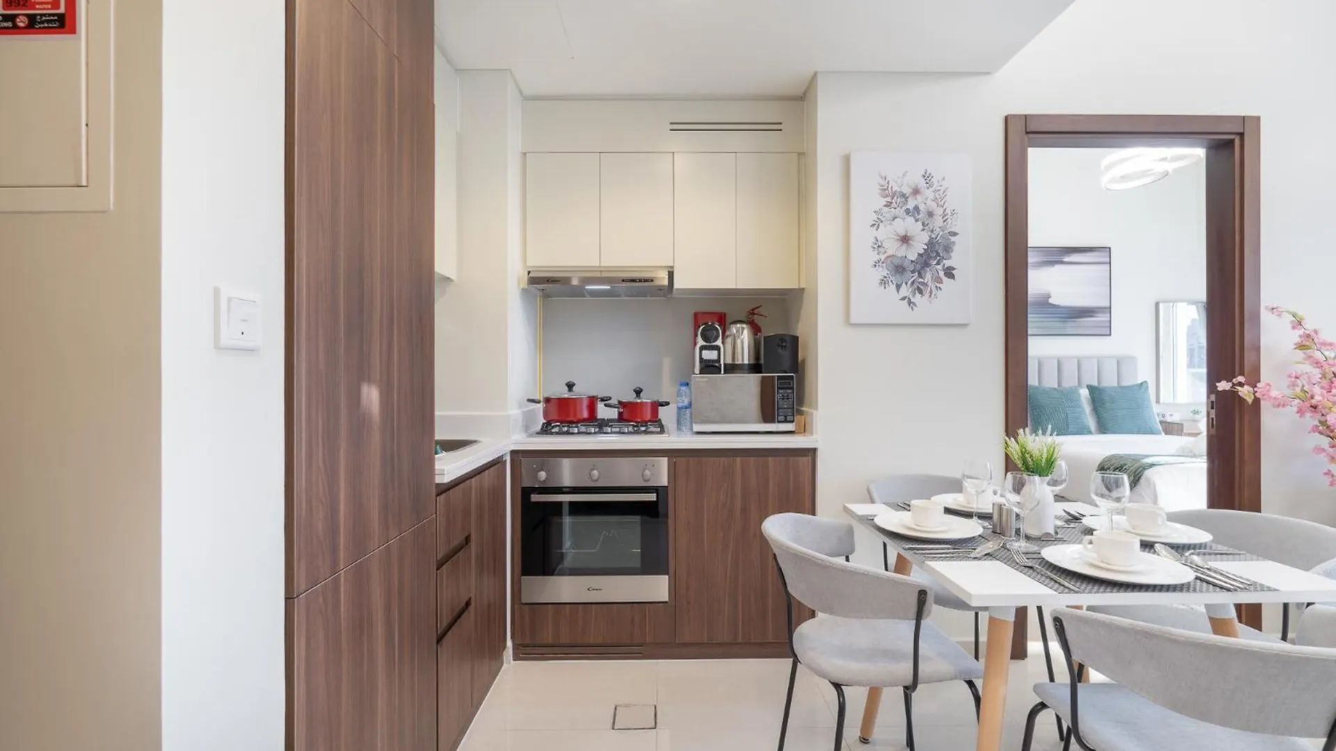 Stunning Burj View - Cozy 2Br - 5 Min Dubai Mall