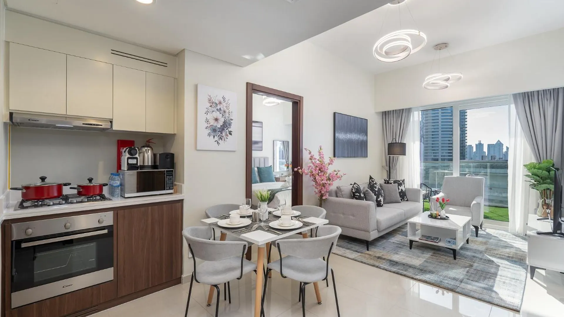 Apartment Stunning Burj View - Cozy 2Br - 5 Min Dubai Mall United Arab Emirates